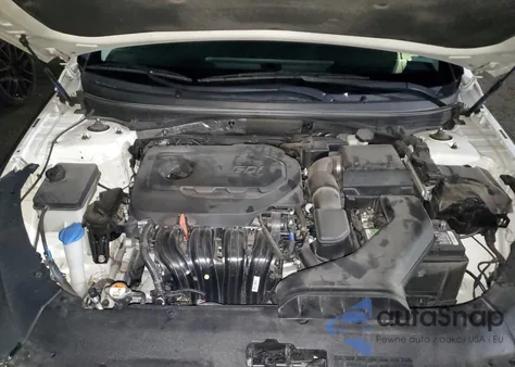 2019 Hyundai Sonata Se из США, поврежденный, VIN 5NPE24AF1KH761927